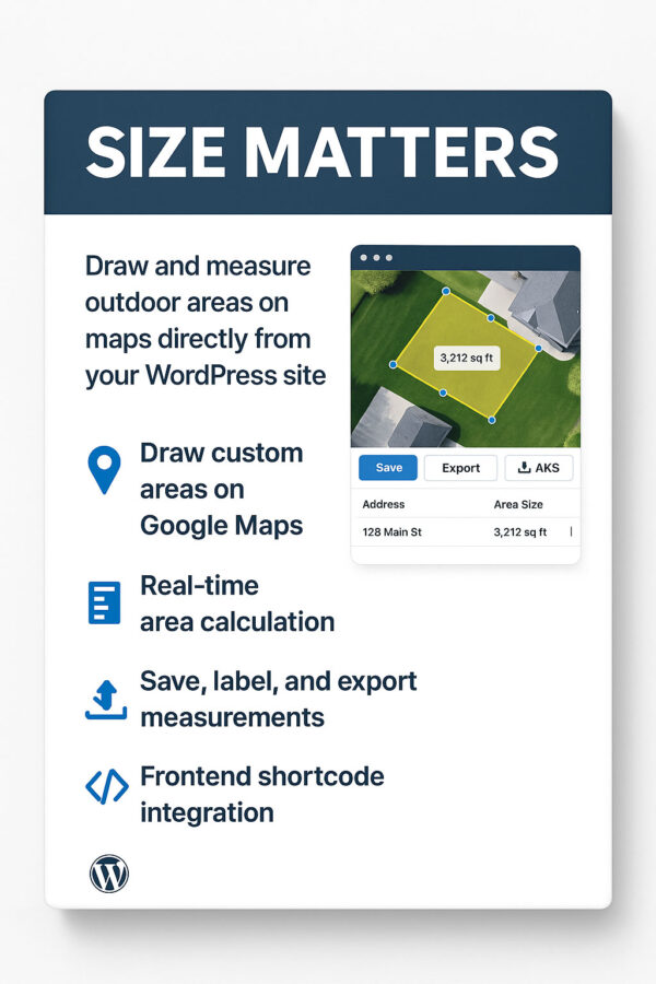 Size Matters Plugin